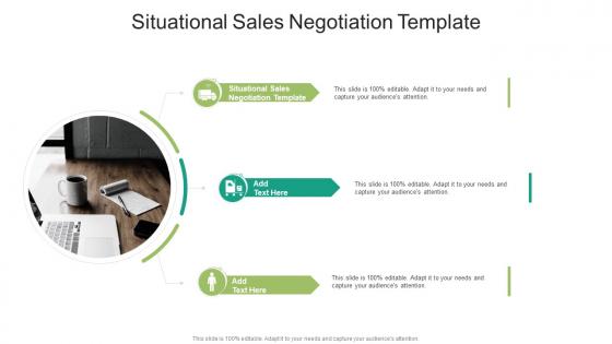 Situational Sales Negotiation Template In Powerpoint And Google Slides Cpb