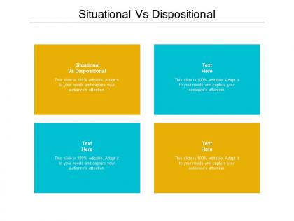 Situational vs dispositional ppt powerpoint presentation summary backgrounds cpb