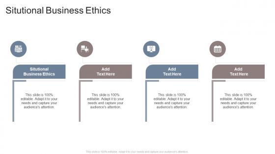 Situtional Business Ethics In Powerpoint And Google Slides Cpb