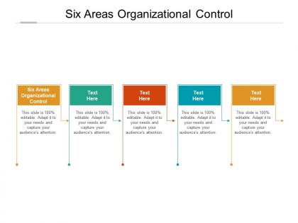 Six areas organizational control ppt powerpoint presentation icon example file cpb
