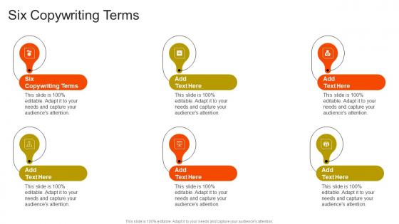 Six Copywriting Terms In Powerpoint And Google Slides Cpb