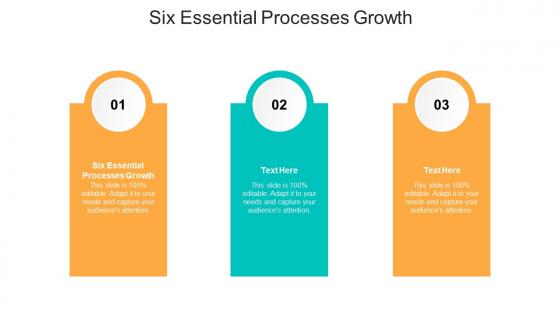 Six essential processes growth ppt powerpoint presentation portfolio maker cpb