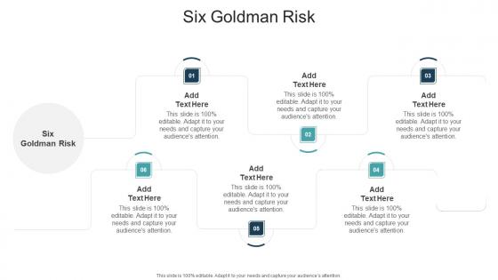 Six Goldman Risk In Powerpoint And Google Slides Cpb