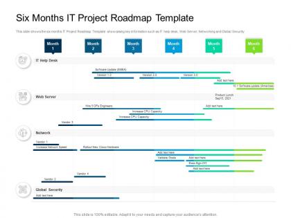 Project Timeline Powerpoint Templates - Slide Team