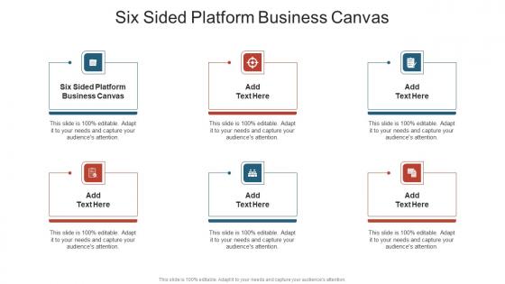 Six Sided Platform Business Canvas In Powerpoint And Google Slides Cpb