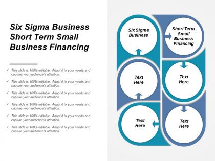 Six sigma business short term small business financing cpb
