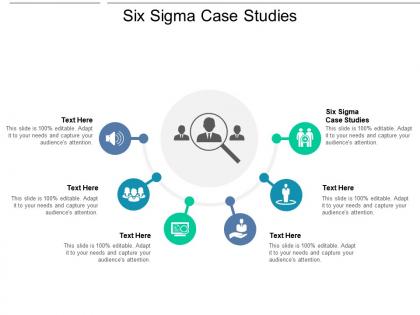 Six sigma case studies ppt powerpoint presentation pictures graphic tips cpb