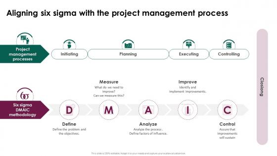 Six Sigma Project Management PowerPoint Presentation and Slides PPT ...