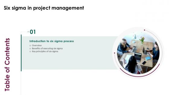 Six Sigma Project Management PowerPoint Presentation and Slides PPT ...