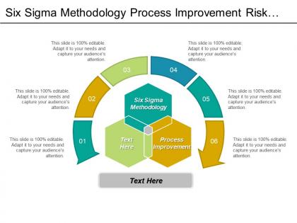 Six sigma methodology process improvement risk management templates cpb