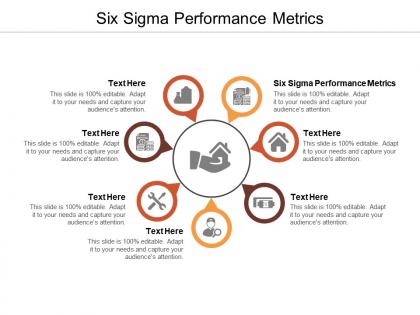 Six sigma performance metrics ppt powerpoint presentation styles graphics template cpb