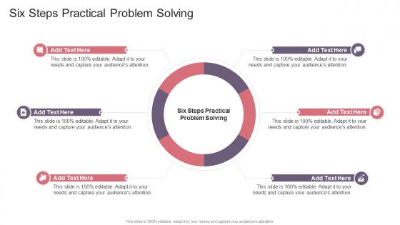 Six Steps Practical Problem Solving In Powerpoint And Google Slides Cpb