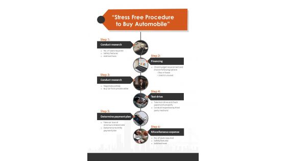 Six Steps Strategic Procedure To Buy Automobile
