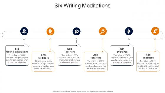 Six Writing Meditations In Powerpoint And Google Slides Cpb