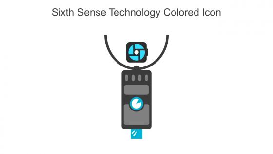Sixth Sense Technology Colored Icon In Powerpoint Pptx Png And Editable Eps Format