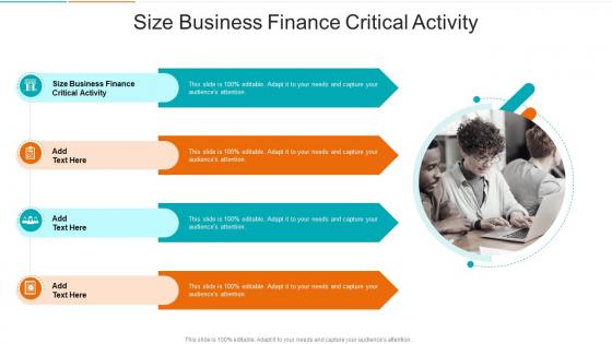 Size Business Finance Critical Activity In Powerpoint And Google Slides Cpb