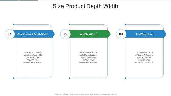 Size product depth width In Powerpoint And Google Slides Cpb
