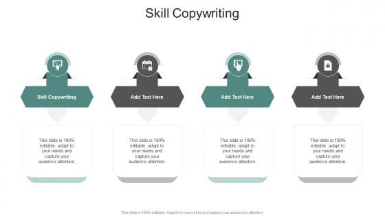 Skill Copywriting In Powerpoint And Google Slides Cpb