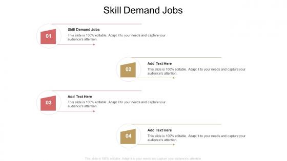 Skill Demand Jobs In Powerpoint And Google Slides Cpb
