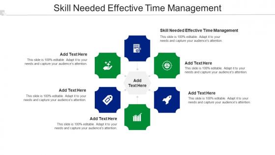 Skill Needed Effective Time Management Ppt Powerpoint Presentation Template Cpb