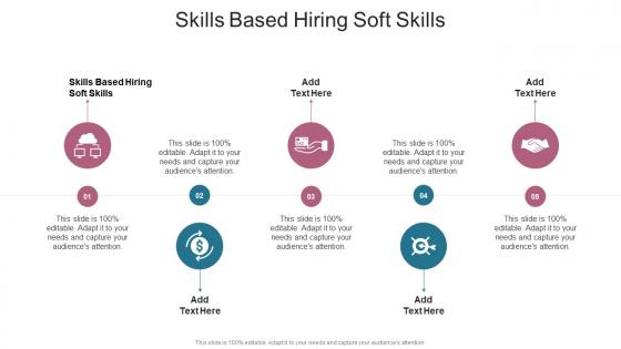 Skills Based Hiring Soft Skills In Powerpoint And Google Slides Cpb