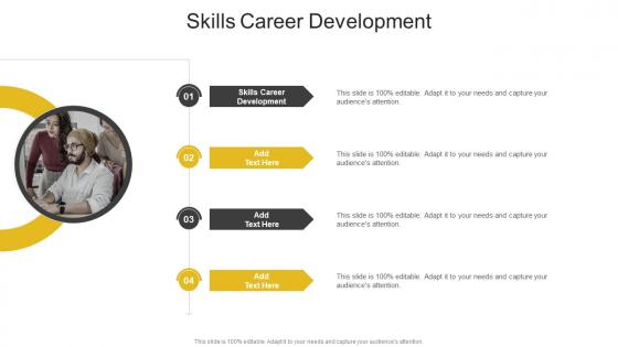 Skills Career Development In Powerpoint And Google Slides Cpb