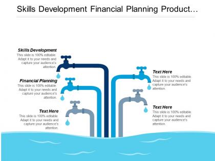 Skills development financial planning product management market segmentation cpb