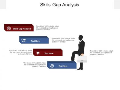 Skills gap analysis ppt powerpoint infographic template backgrounds cpb