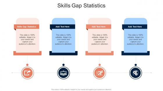 Skills Gap Statistics In Powerpoint And Google Slides Cpb