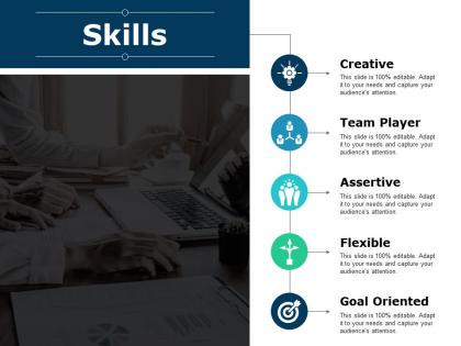 Skills goal oriented ppt powerpoint presentation file styles
