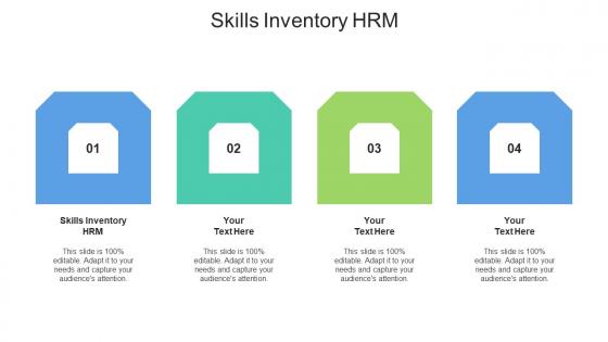 Skills inventory hrm ppt powerpoint presentation gallery good cpb
