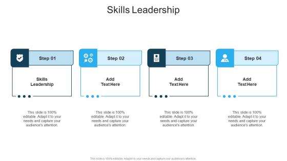 Skills Leadership In Powerpoint And Google Slides Cpb