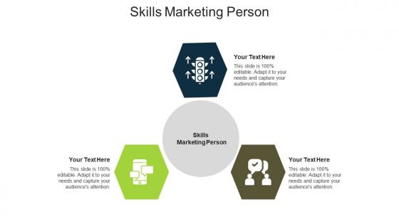 Skills marketing person ppt powerpoint presentation inspiration visuals cpb