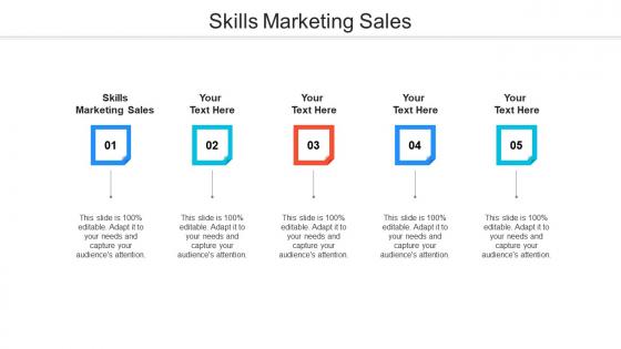 Skills marketing sales ppt powerpoint presentation gallery slide portrait cpb
