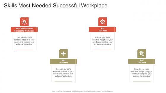 Skills Most Needed Successful Workplace In Powerpoint And Google Slides Cpb