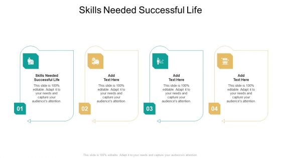 Skills Needed Successful Life In Powerpoint And Google Slides Cpb
