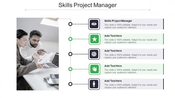 Skills Project Manager In Powerpoint And Google Slides Cpb