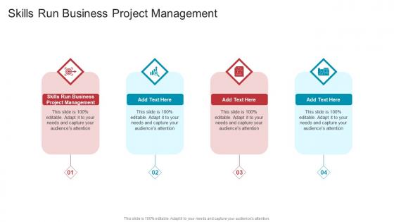 Skills Run Business Project Management In Powerpoint And Google Slides Cpb