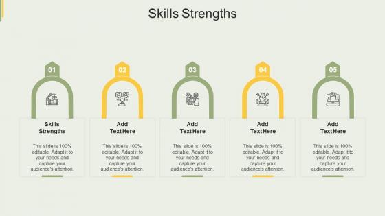 Skills Strengths In Powerpoint And Google Slides Cpb