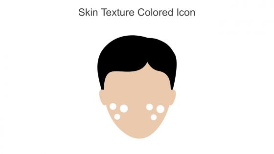 Skin Texture Colored Icon In Powerpoint Pptx Png And Editable Eps Format