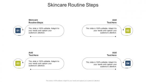 Skincare Routine Steps In Powerpoint And Google Slides Cpb