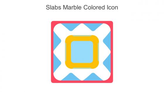 Slabs Marble Colored Icon In Powerpoint Pptx Png And Editable Eps Format