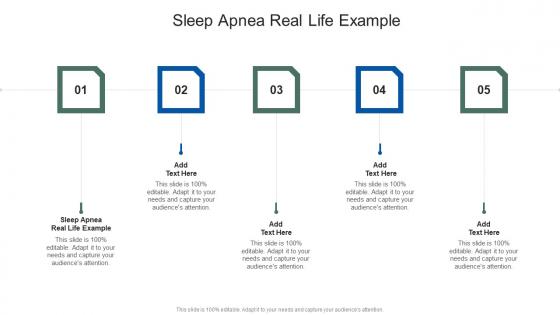 Sleep Apnea Real Life Example In Powerpoint And Google Slides Cpb
