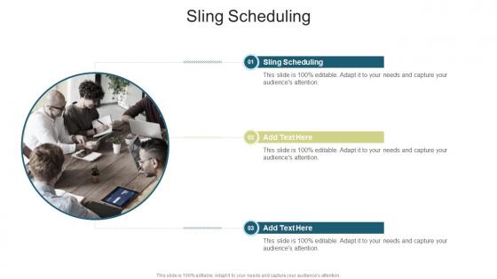 Sling Scheduling In Powerpoint And Google Slides Cpb