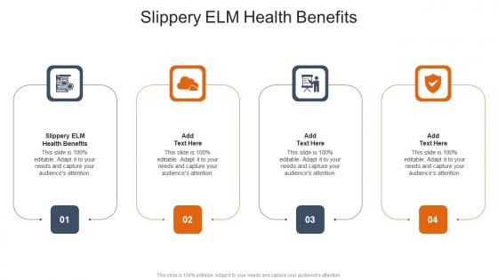 Slippery Elm Health Benefits In Powerpoint And Google Slides Cpb