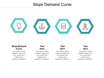 Slope demand curve ppt powerpoint presentation infographics topics cpb
