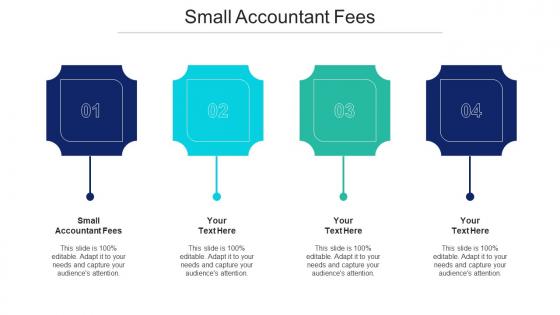 Small Accountant Fees Ppt Powerpoint Presentation File Graphics Design Cpb