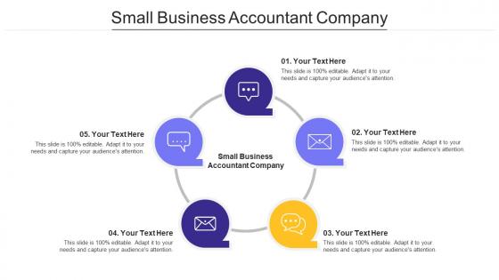 Small Business Accountant Company Ppt Powerpoint Presentation Summary Skills Cpb