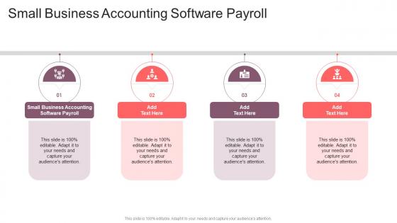 Small Business Accounting Software Payroll In Powerpoint And Google Slides Cpb
