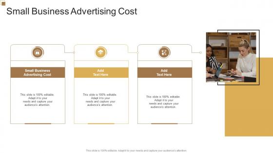 Small Business Advertising Cost In Powerpoint And Google Slides Cpb